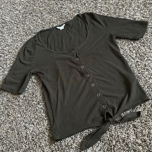 Aeropostale ribbed top size S